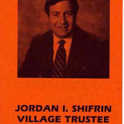 Shifron Trustee Pamphlet C. 1987