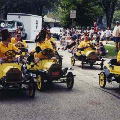 Buffalo Grove Days Parade Glenbrook Shriner Club
