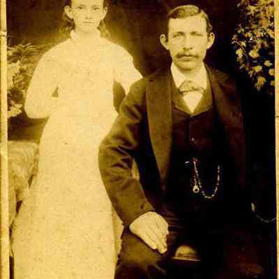 Christina Kunigunda Brehm and Henry Schmeiser Portrait