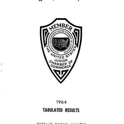 1964 Tabulated Results