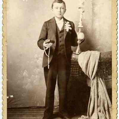 Aloisus Becker portrait