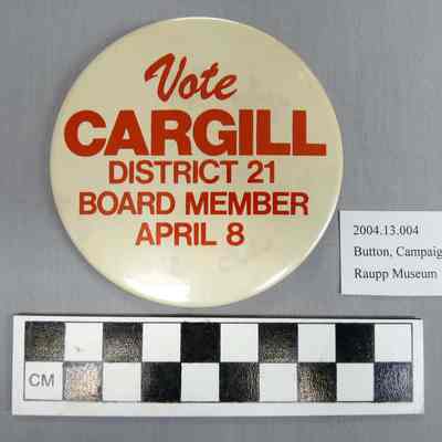 Cargill Campaign Button