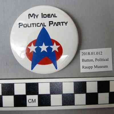 Button, Political