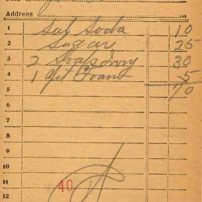 Receipt