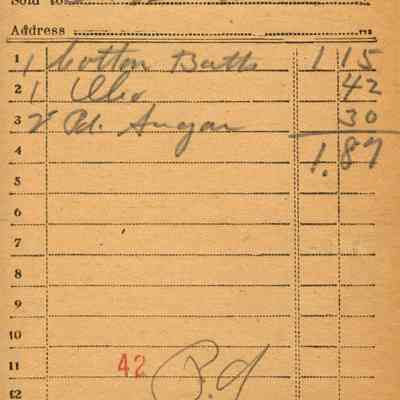 Receipt