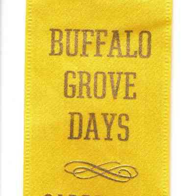 Buffalo Grove Day Gardening Prize Ribbon