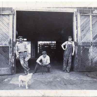 Brehm Garage 1936