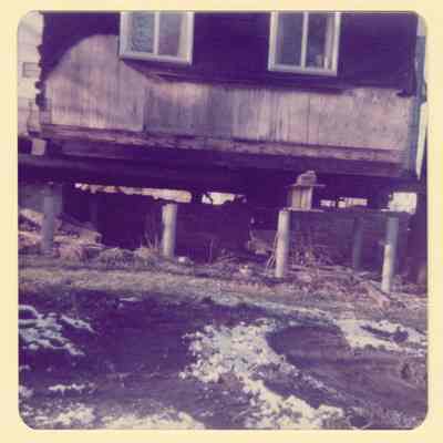 Moving Weidner Home C. 1975