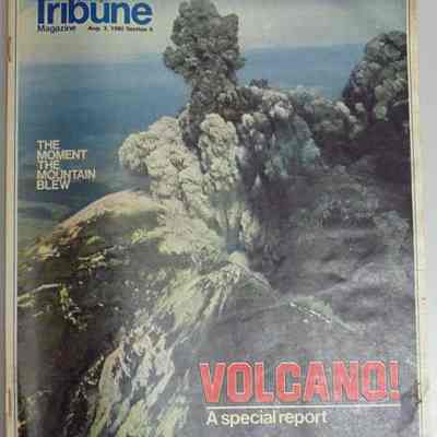 Chicago Tribune Magazine: Volcano! A Special Report