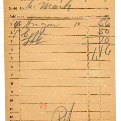Receipt