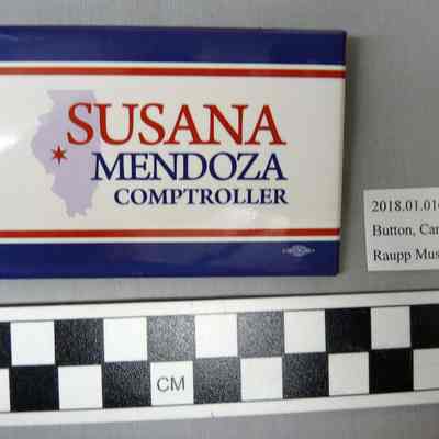 Susana Mendoza Campaign Button