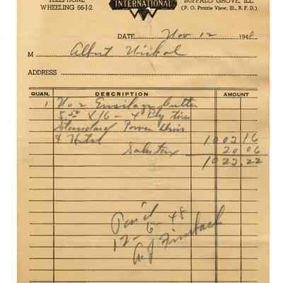 Receipt