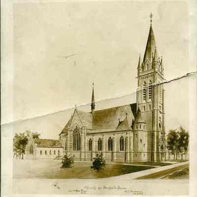 Concept art St. Mary's Church