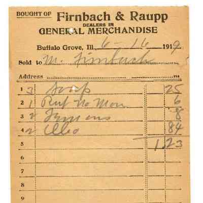 Receipt