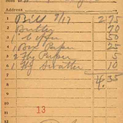 Receipt