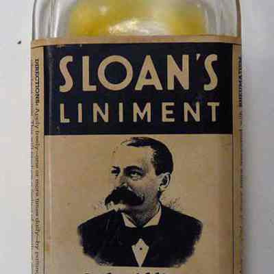 Sloan's Liniment