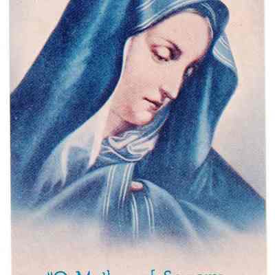 Albert Fournier Funeral Card 1959