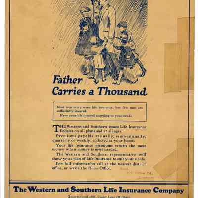 The Western and Southern Life Insurance Co. 1928 Calendar