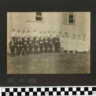 1st Communion at St. Mary's Church 1911