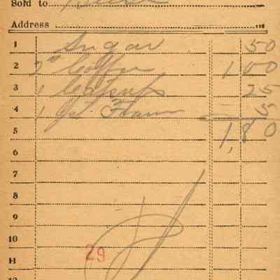 Receipt