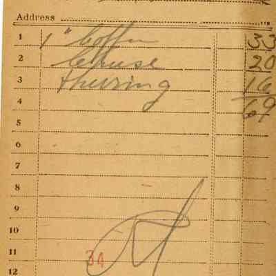 Receipt,1919