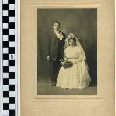 Clemens Niebur and Clara Diedrich portrait