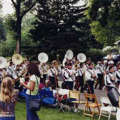 Buffalo Grove Days Parade Buffalo Grove band