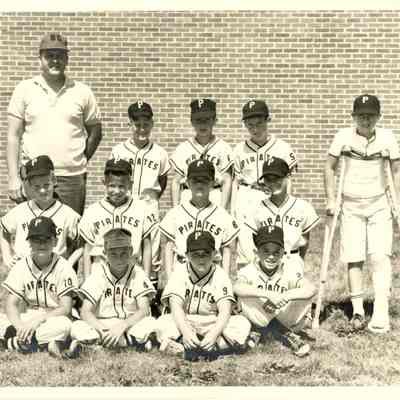BG Pirates Baseball Team 1960s