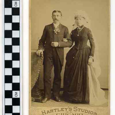 Joseph Schmitt and Clara Weidner portrait