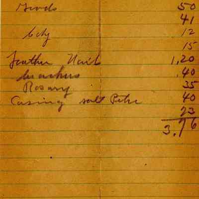 Receipt,1919
