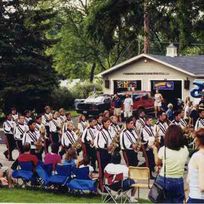 Buffalo Grove Days Parade Buffalo Grove band