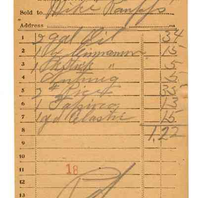 Receipt