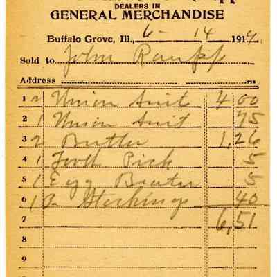 Receipt