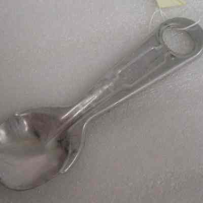 Short'ning and ice cream spoon