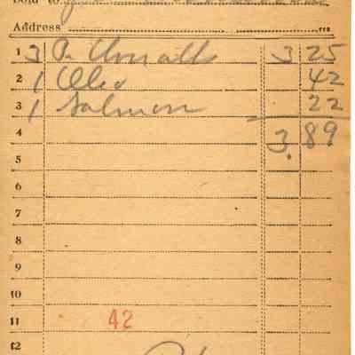 Receipt