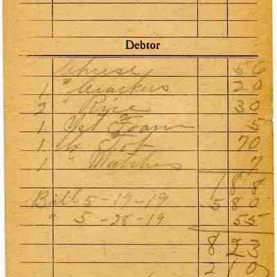 Receipt