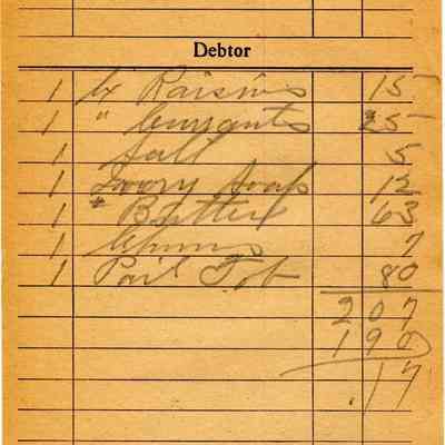 Receipt