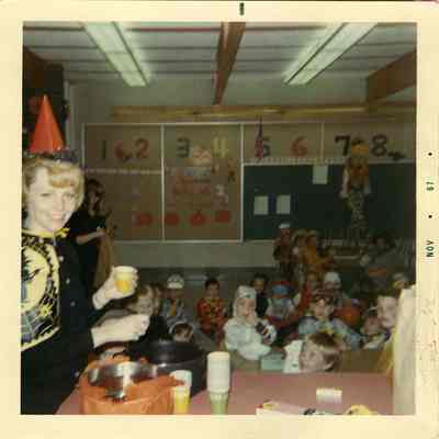 Alcott School Halloween
