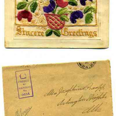 WWI Postcard June 28, 1918