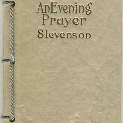 An Evening Prayer