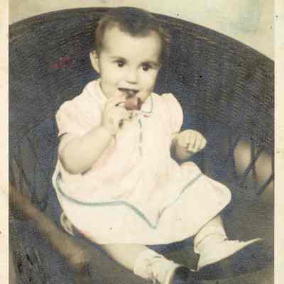 Portrait of a Baby