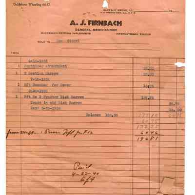 Receipt