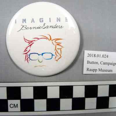 Bernie Sanders Campaign Button