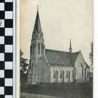 Immaculate Conception Church, Buffalo Grove, IL postcard