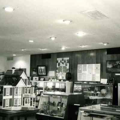Raupp Museum Exhibits C.1980s