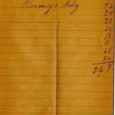 Receipt,1919