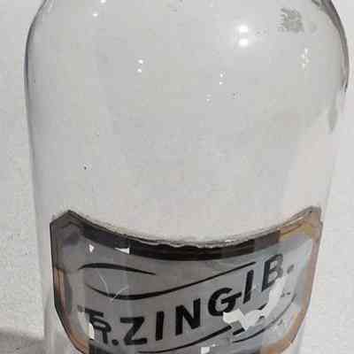 Bottle, Apothecary