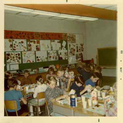 Alcott School meal