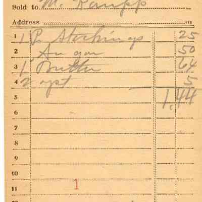 Receipt