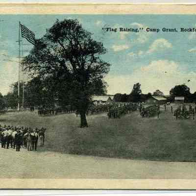 WWI Postcard, 1917